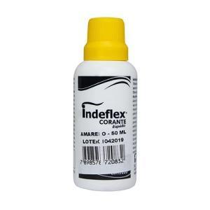 Corante Indeflex 50ml - Amarelo